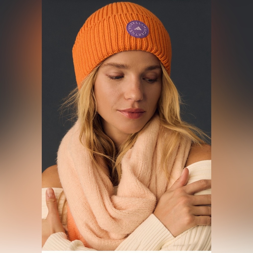 NWT adidas by Stella McCartney Ribbed Beanie